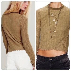 Free people Olive top